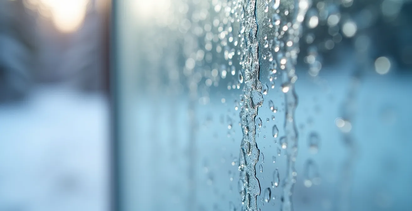 Démonstration technique de l'application d'adhésif vinyle dans différentes conditions de température