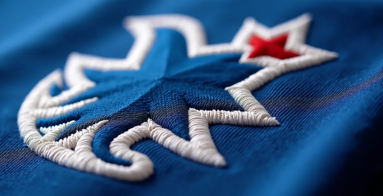 Démonstration de la lisibilité d'un logo professionnel sur différents supports et tailles