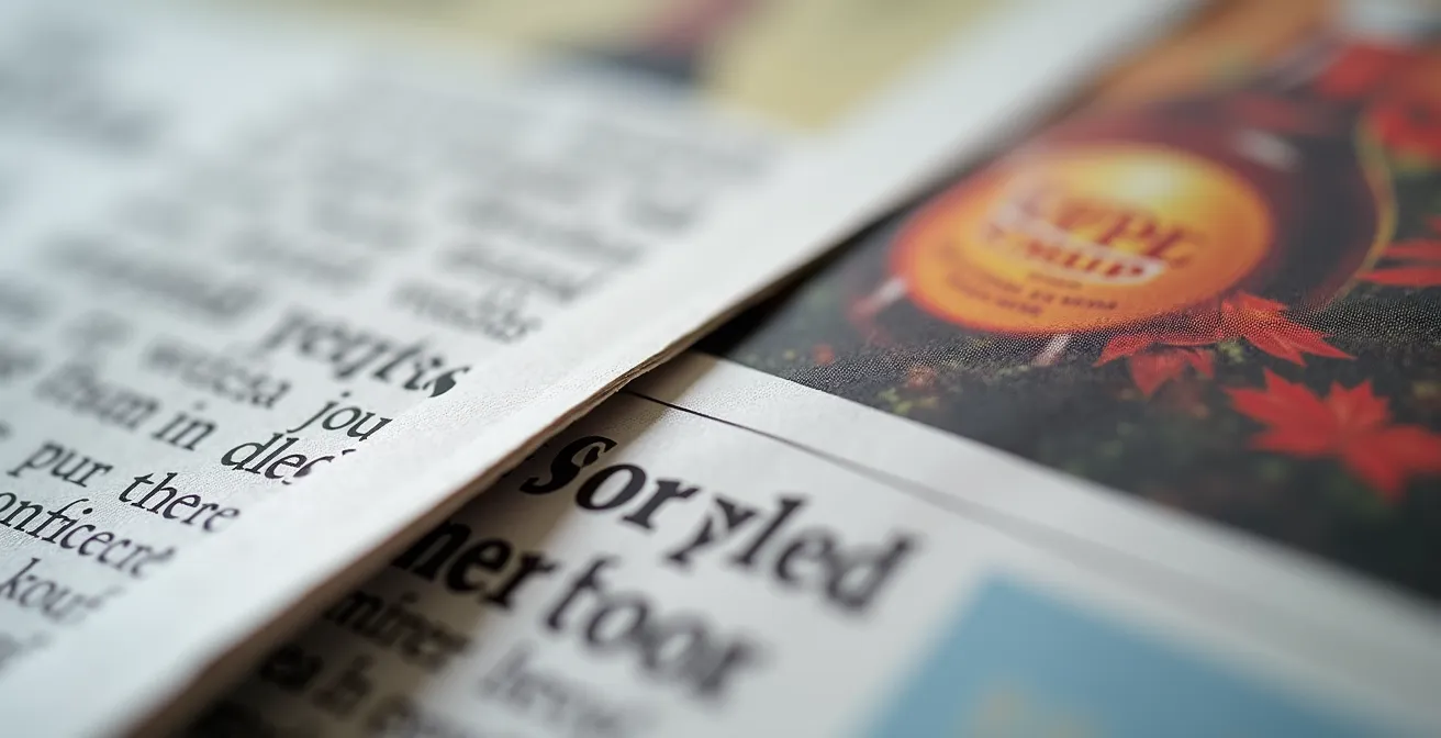 Comparaison macro entre une impression haute résolution nette et une impression pixellisée d'image web